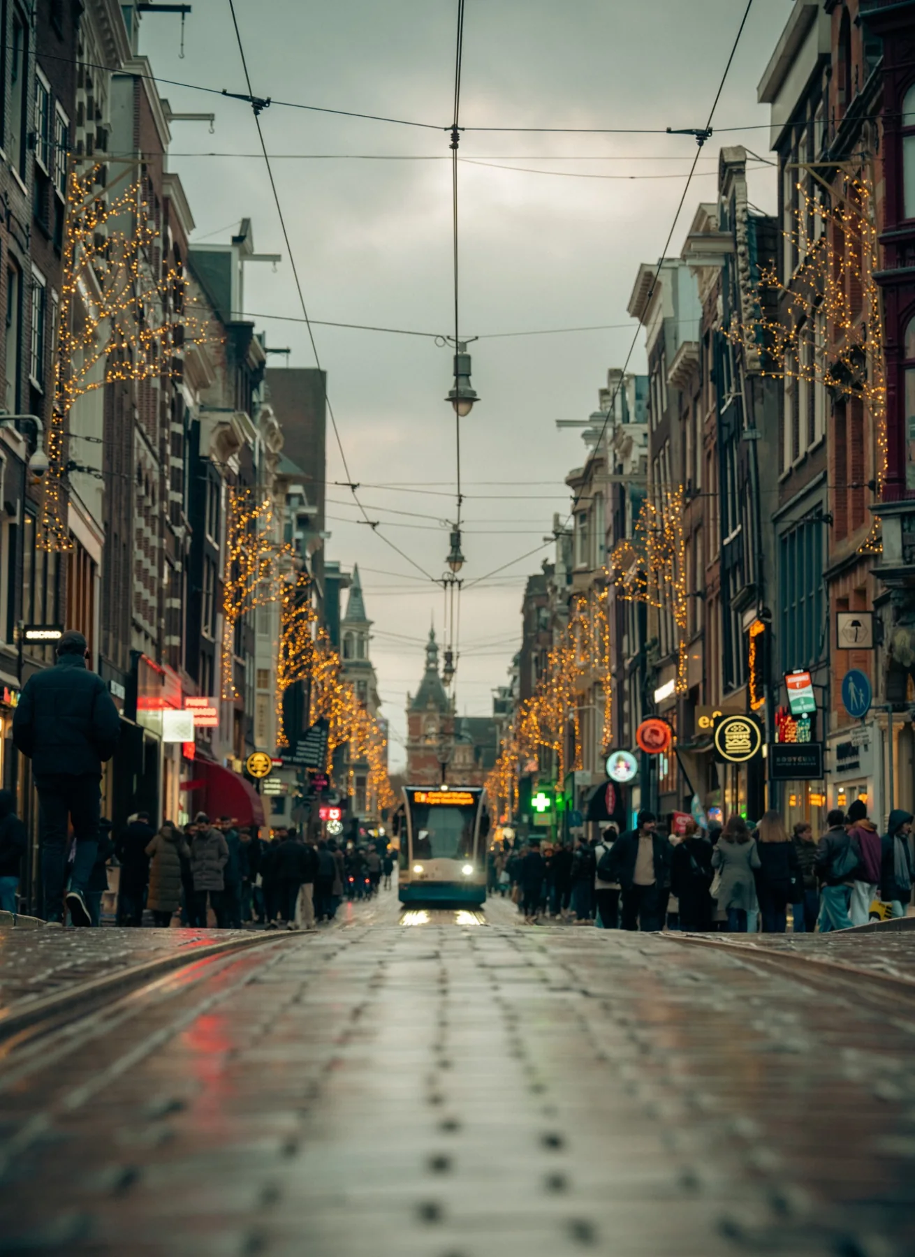 City street photograph